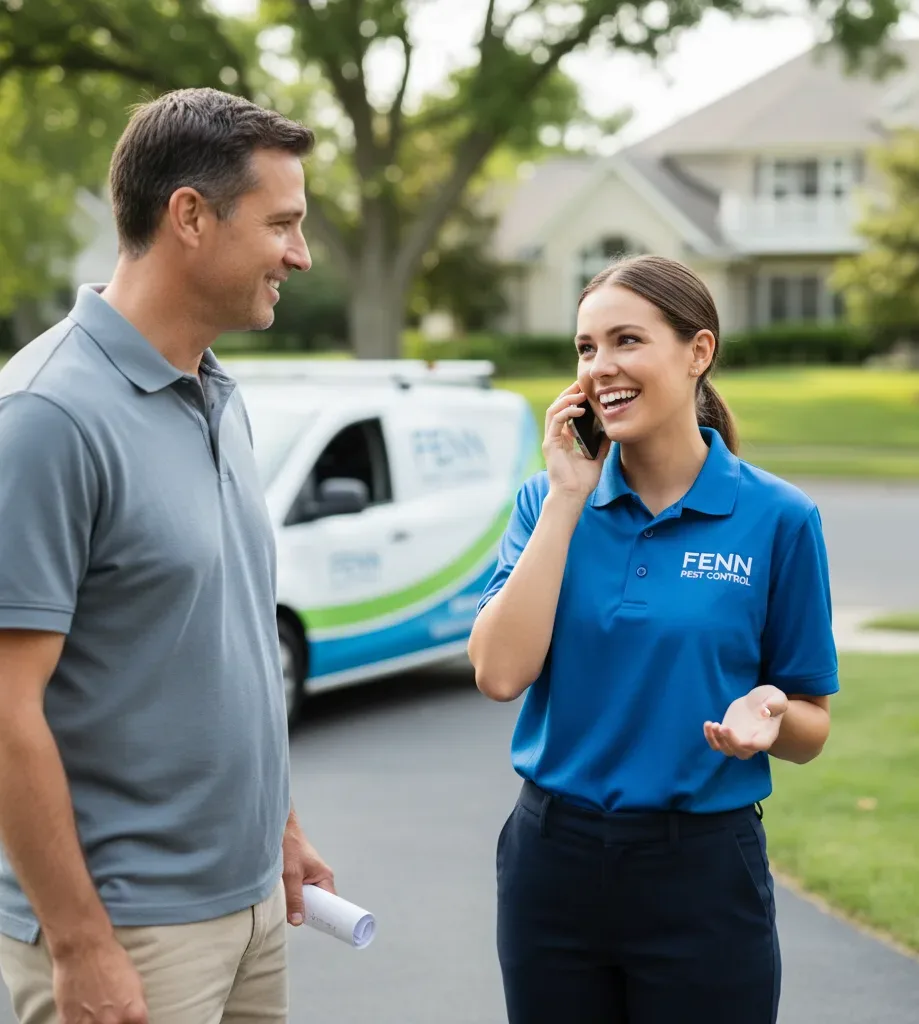 Fenn Pest Control customer support in Mickleton